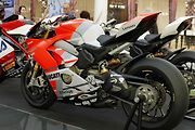 Výstava motocyklů Ducati je k vidění v obchodním centru Olympia Brno v Modřicích. Návštěvníci centra si mohou prohlédnout celkem šestatřicet exponátů, od nejstaršího z roku 1949 po nejnovější.