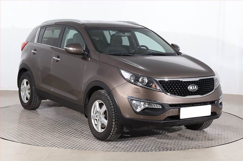 Kia Sportage (2014) 1.7 CRDi, Xenony, Tempomat - fotografie inzerátu