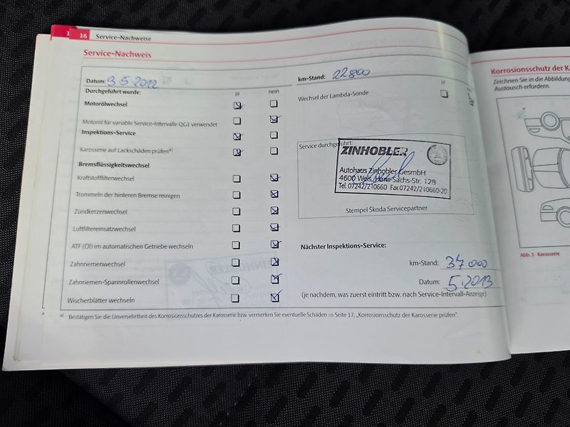 Škoda Roomster (2010) 1.2 TSI DSG Serviska - fotka 20 z 31