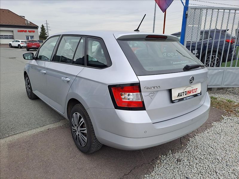 Škoda Fabia 1,4 TDI KOUPENO CZ - fotka 4 z 15
