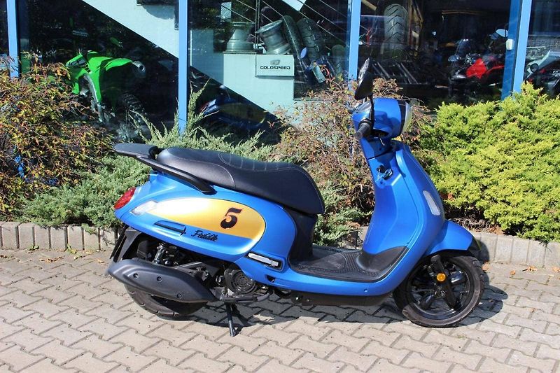 Sym Fiddle III 125 (2025) 2025 TOP NAJETO POUZE 700 KM - fotka 3 z 12
