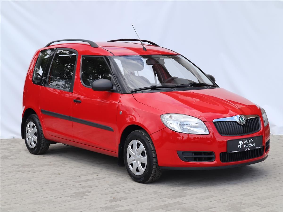 Škoda Roomster 1,4 i 16V Park Senzory