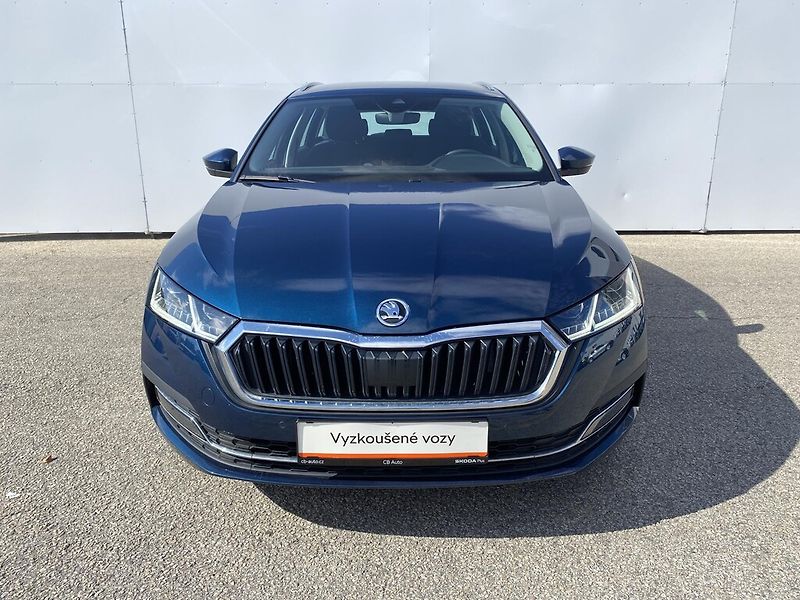 Škoda Octavia Combi 1,0 TSI 81 kW Style DSG - fotka 5 z 27