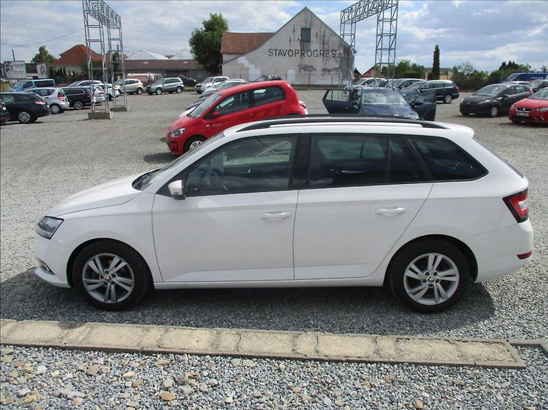 Škoda Fabia 1,0 TSI, klima,servis,DPH,CZ, - fotka 4 z 30