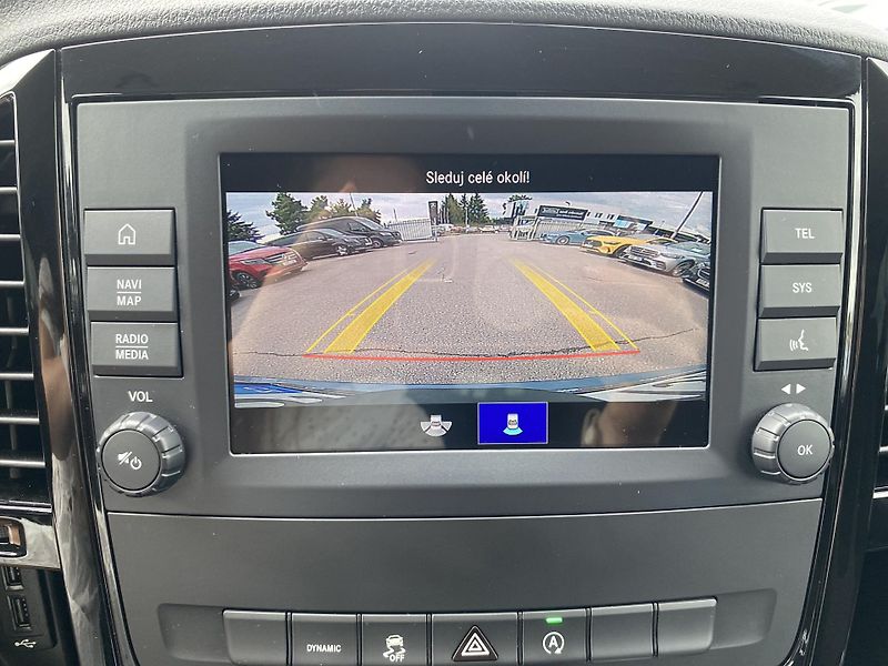 Mercedes-Benz Vito 116CDI/L paket spánek - fotka 23 z 25