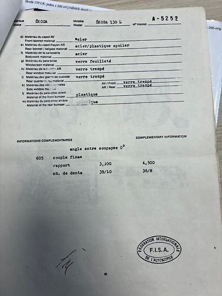 Škoda 130 LR 2x Weber 45 - fotka 28 z 34
