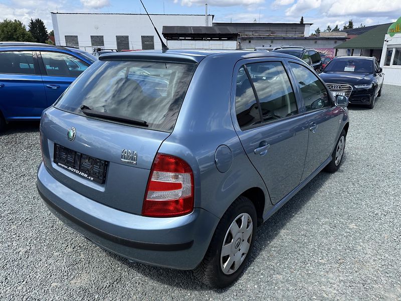 Škoda Fabia 1.2 HTP - fotka 6 z 13