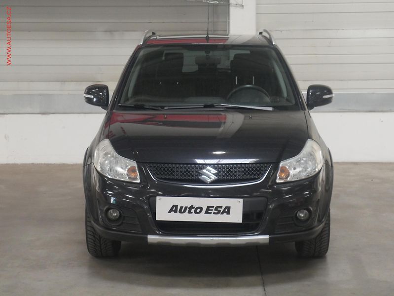 Suzuki SX4 (2013) 1.6VVT 4x4, 1.maj,ČR, AC - fotka 2 z 16