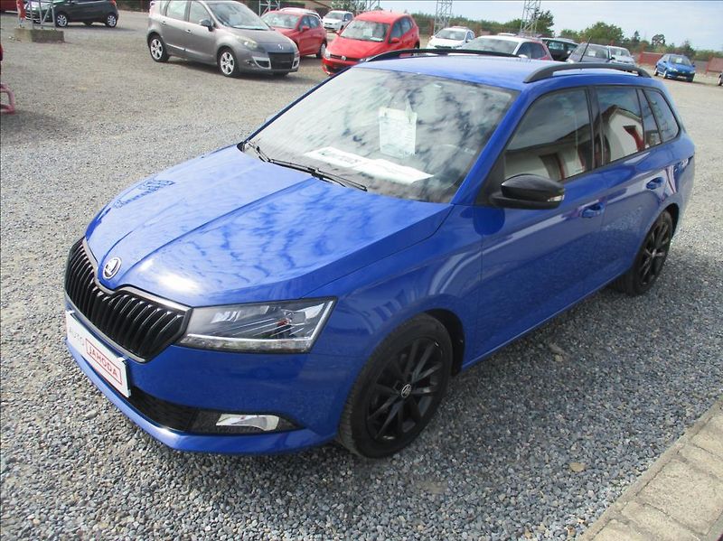 Škoda Fabia 1,0 TSI Black, servis,1.maj,CZ - fotka 3 z 39
