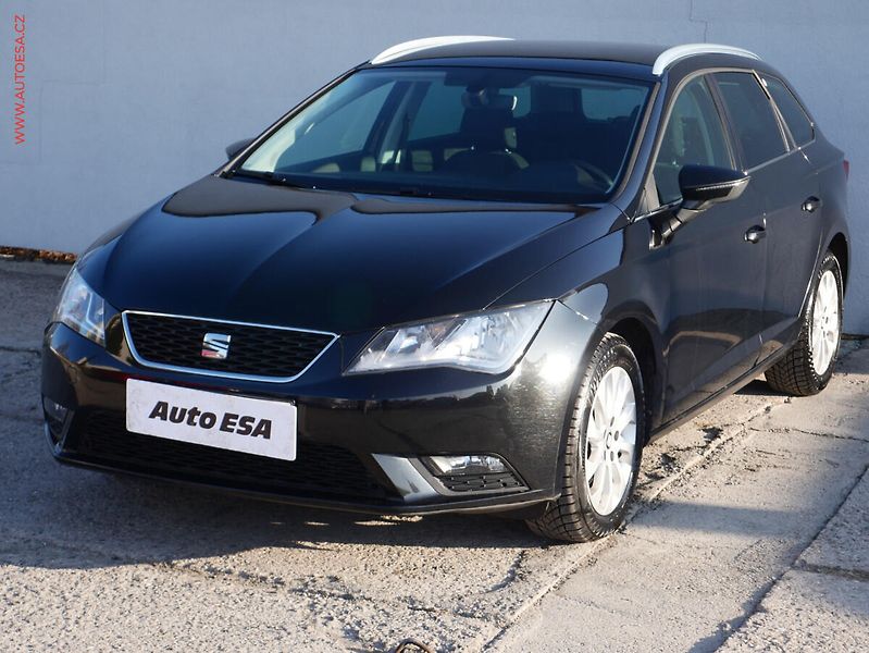 Seat Leon (2016) 1.6TDi, AC, TZ, park.čidla - fotka 3 z 20