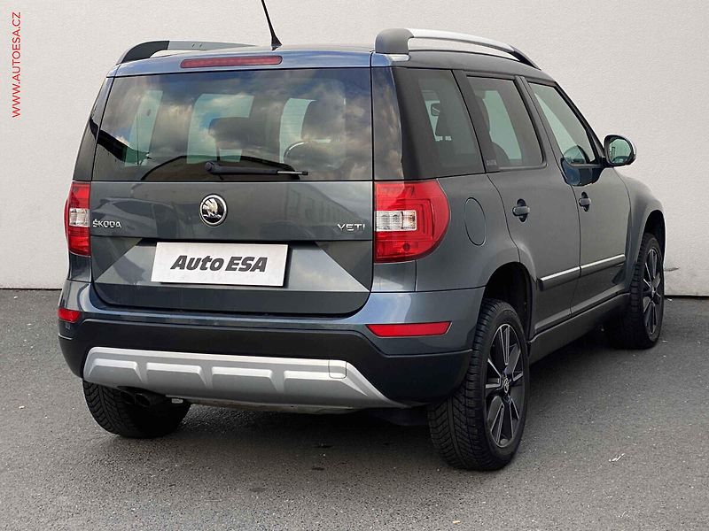 Škoda Yeti (2014) 2.0 TDi, Adventure - fotka 4 z 16
