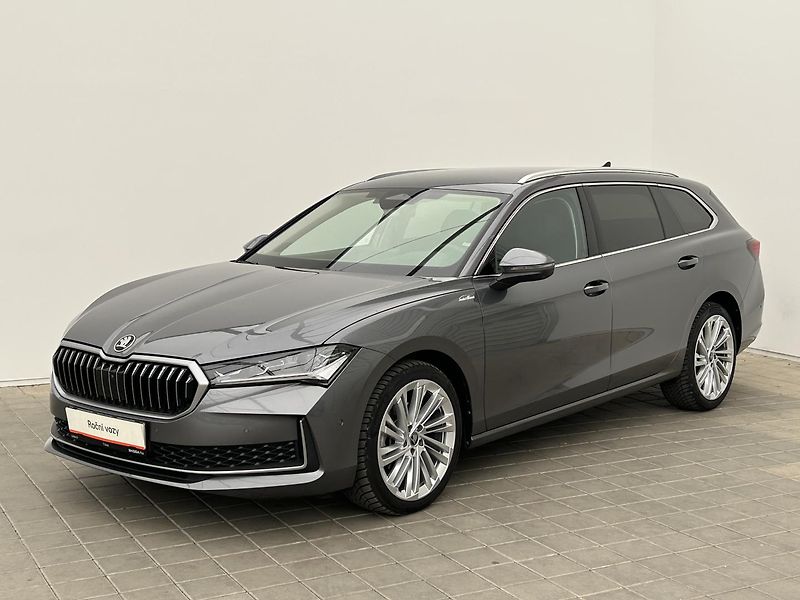 Škoda Superb 2.0 TDI L & K - fotografie inzerátu