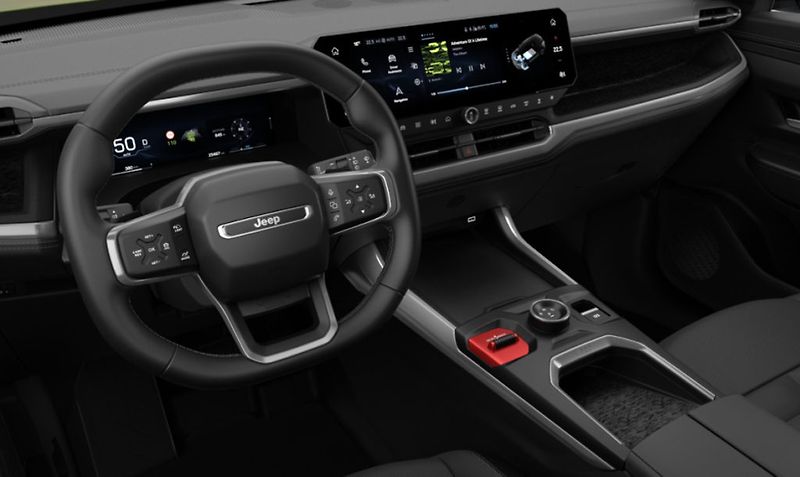 Jeep Compass (2026) Altitude e-Hybrid 145k - fotka 2 z 3