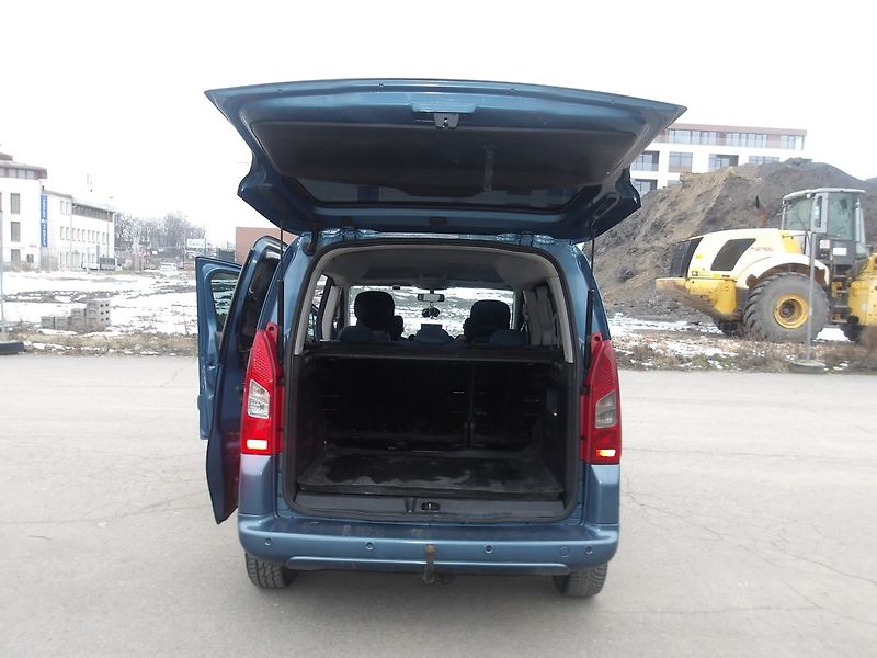 Peugeot Partner Tepee 1,6HDi 66kW ČR 2xŠOUPAČKY ! - fotka 16 z 28
