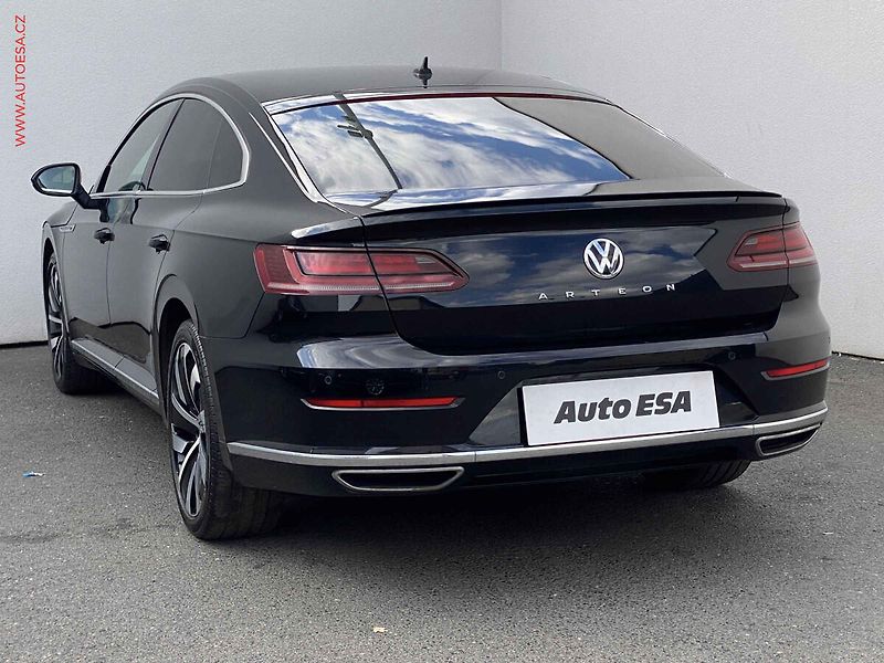 Volkswagen Arteon (2018) 2.0 TSi, ČR, DSG, LED, TZ - fotka 6 z 18