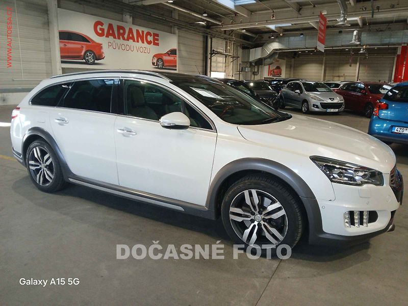Peugeot 508 (2016) 2.0HDi, ČR, AT, navi, LED - fotka 1 z 3