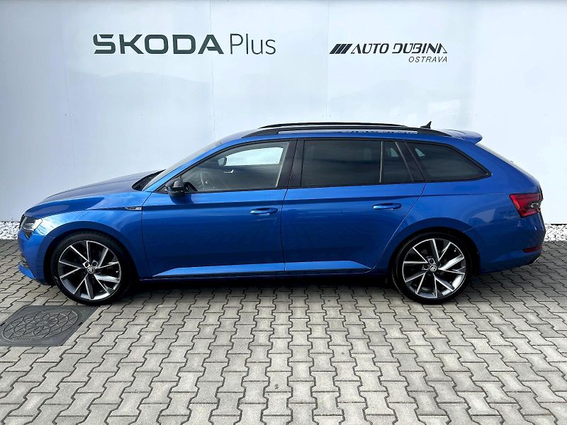 Škoda Superb (2024) Combi 2.0 TDI 147kW 4x4 DSG Sp - fotka 3 z 35