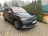 Volkswagen Tiguan s pohonem 4x4.