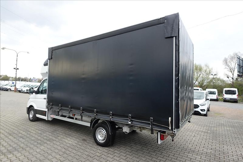 Volkswagen Crafter 2,0 TDI  VALNÍK PLACHTA SPANÍ - fotka 12 z 34