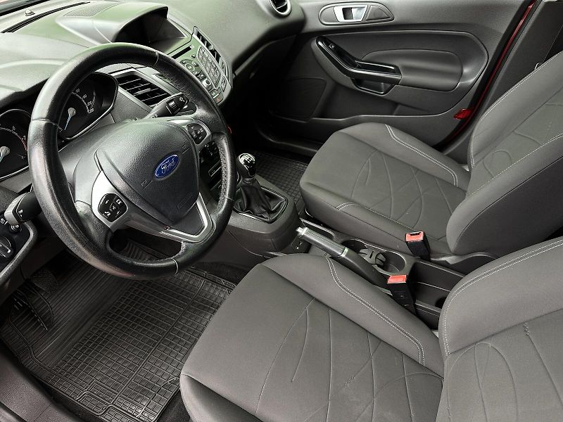 Ford Fiesta 1.0 EB 74kW KLIMA Tempomat PDC - fotka 11 z 35