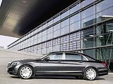 Mercedes-Maybach S-Class.