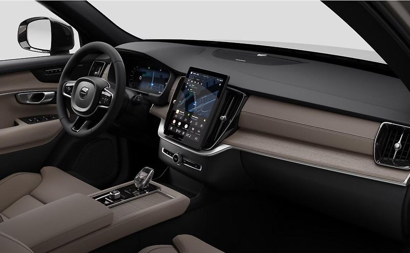 Volvo XC90 (2026) B5 AWD PLUS BRIGHT - fotka 10 z 17