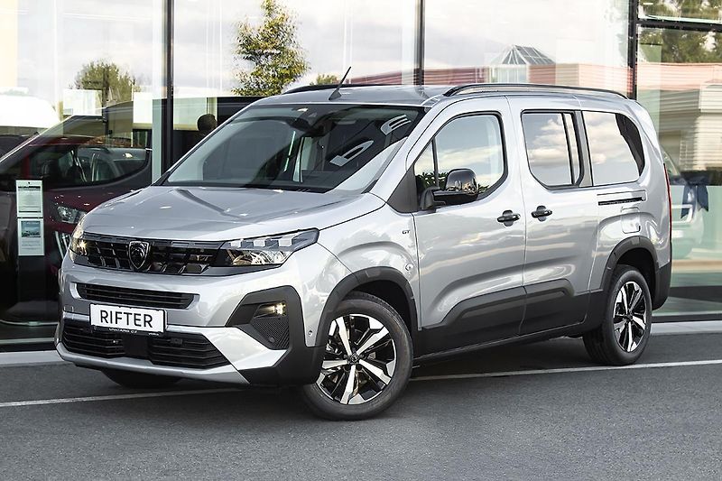 Peugeot Rifter (2026) 1,5 LONG GT 7 míst 130k EAT8 - fotografie inzerátu