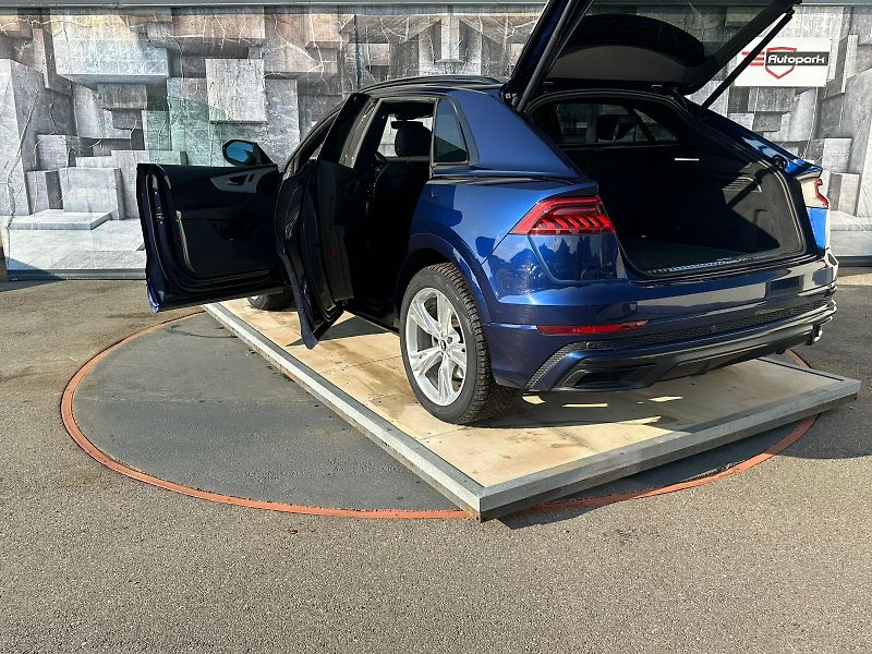 Audi Q8 (2020) 3.0TDi,210KW,mHEV,MATRIX,Sline - fotka 9 z 37