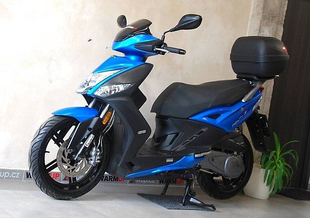 Skútr Kymco Agility City 125i., zdroj: se svolením TipCars