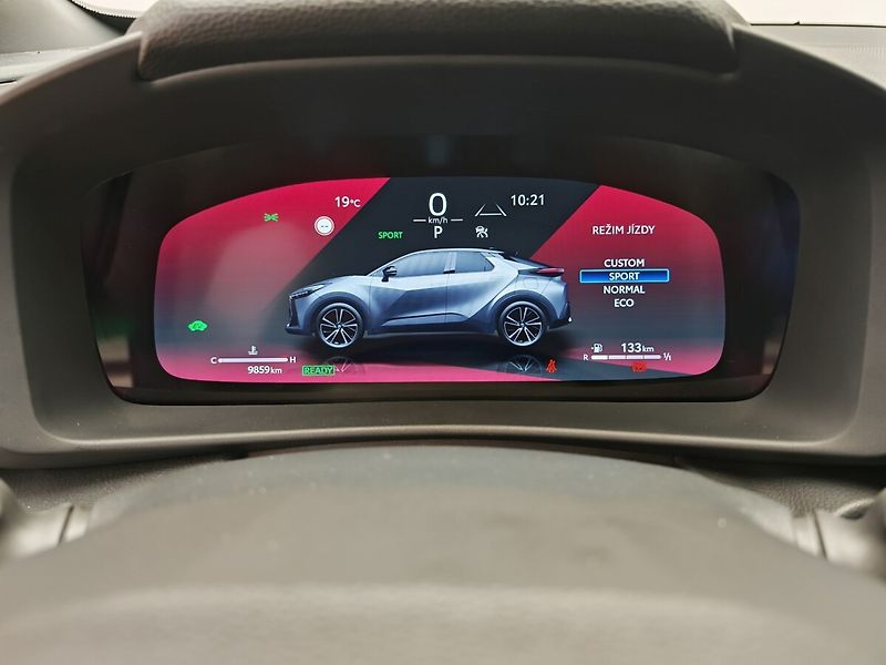 Toyota C-HR 2.0 Hybrid 4x2 Executive - fotka 33 z 46