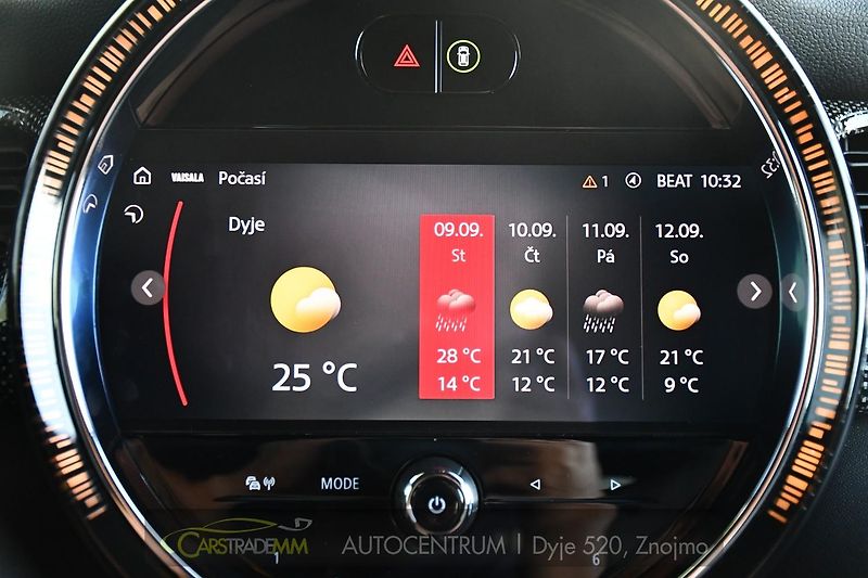 Mini Cooper S 2.0T AT H/K ACC NAVI - fotka 39 z 52