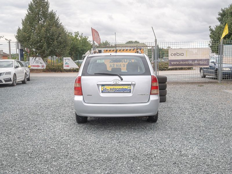 Toyota Corolla (2003) ČR 1.6i 16V 81KW – 2x PNEU - fotka 6 z 36