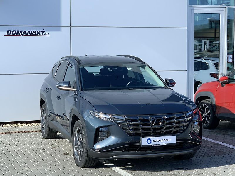 Hyundai Tucson SMART HEV 1,6 T-GDi 169kW AT - fotka 9 z 25