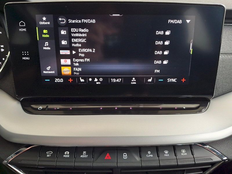 Škoda Octavia (2022) Combi Style Plus DSG 2,0TDi 11 - fotka 24 z 35