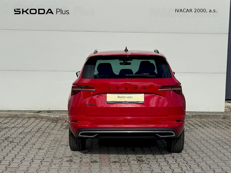 Škoda Karoq (2025) 1.5 TSI 110 kW DSG SportLine - fotka 6 z 27