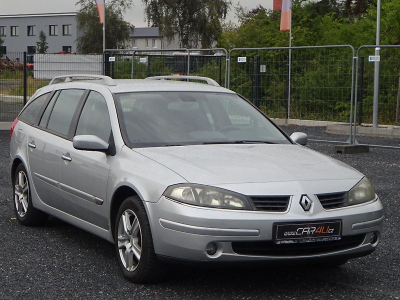 Renault Laguna 2.0dCi 110kW KŮŽE SERVIS DPH - fotka 3 z 24
