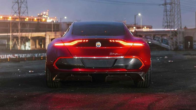 Fisker EMotion.