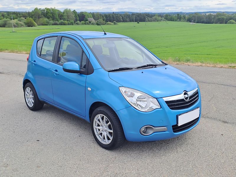 Opel Agila (2008) 1.3 CDTi PĚKNÝ STAV 2xKOLA - fotka 3 z 29