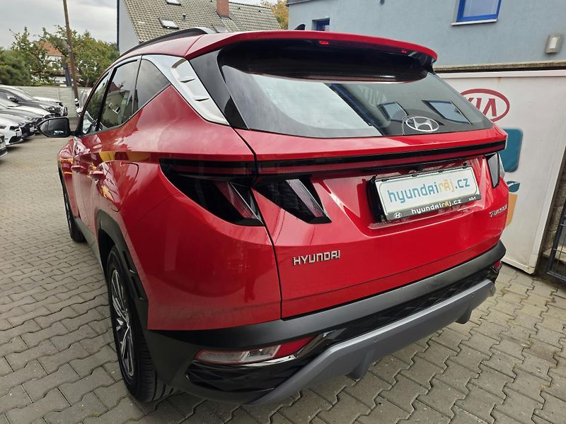 Hyundai Tucson 1.6-1.MAJITEL-DPH-V ZÁRUCE - fotka 9 z 22