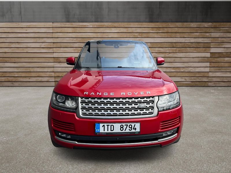 Land Rover Range Rover (2017) +VOGUE+ČR+DPH+V8 DIESEL+ - fotka 8 z 21