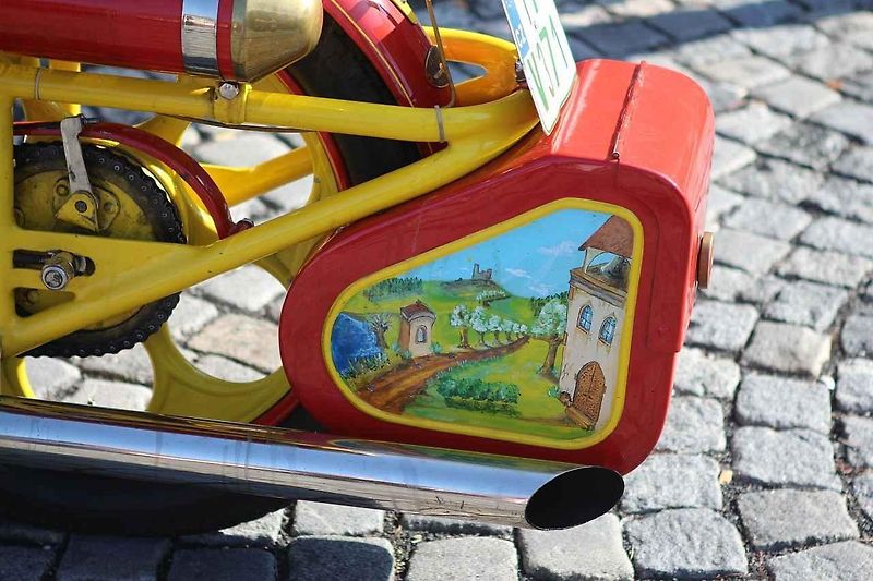 Novodobá verze motocyklu Čechie-Böhmerland