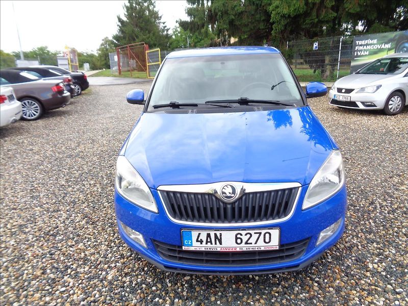 Škoda Fabia 1,2 - fotka 2 z 15