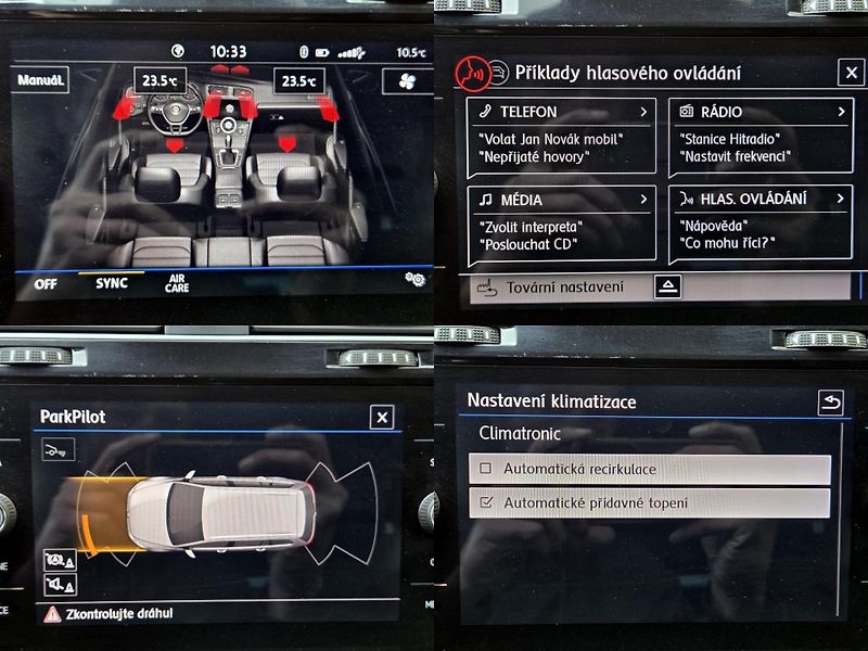 Volkswagen Golf 2,0GTD 135kW DSG, DPH, SERVIS  - fotka 43 z 51