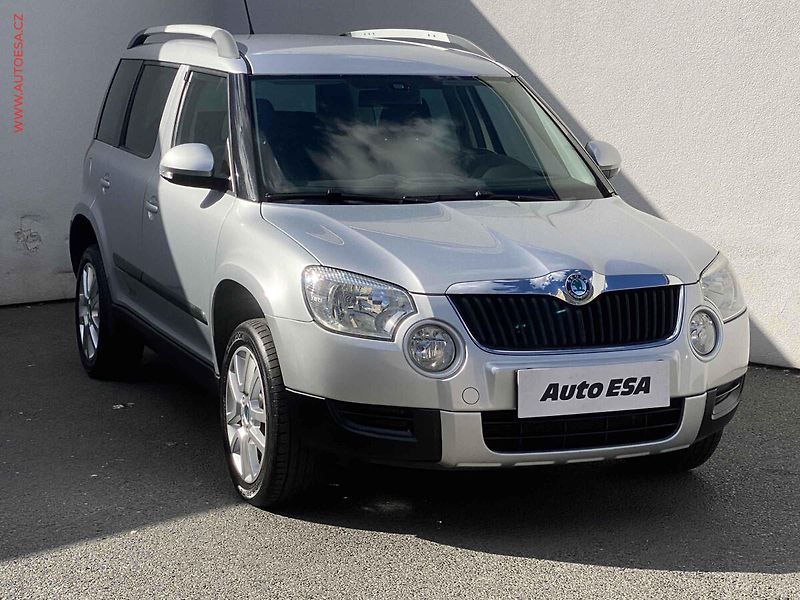 Škoda Yeti (2012) 1.4 TSi, Ambition Plus, +ALU - fotka 2 z 17