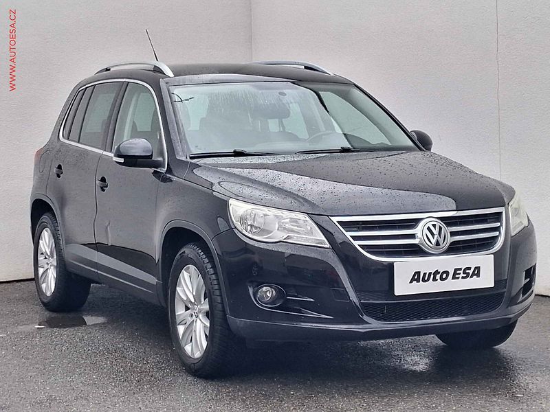 Volkswagen Tiguan (2010) 2.0 TDI 4x4, ČR, servis - fotografie inzerátu