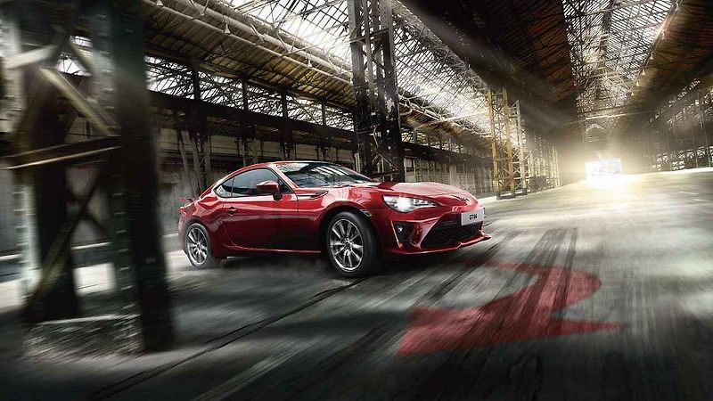 Toyota GT86.