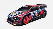 2022 Hyundai i20 N WRC Hybrid Rally Car