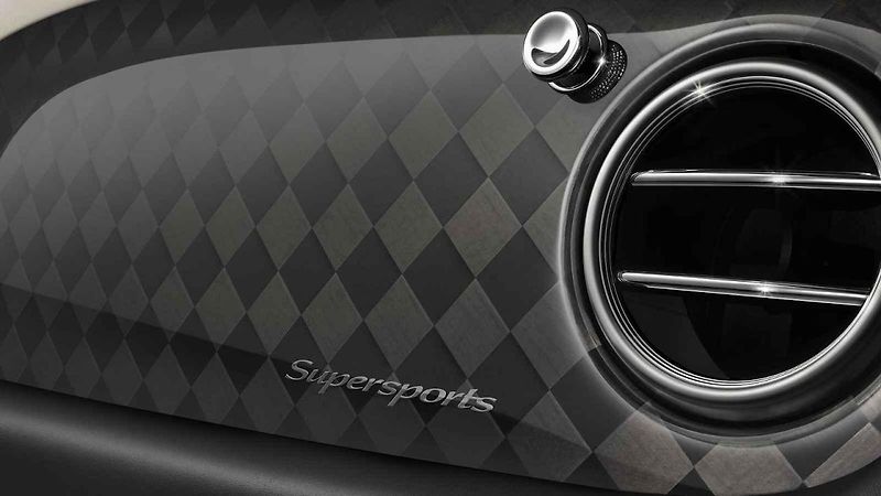 Bentley Continental GT Supersports.