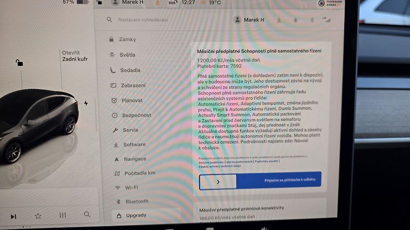 Tesla Model Y (2023) LR AWD DE Záruka SoH 93% - fotka 33 z 38