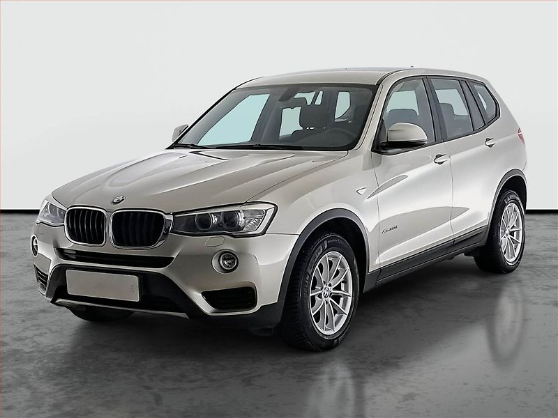 BMW X3 (2015) xDrive20d, 4X4, Automat - fotka 2 z 17